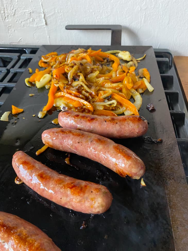 Made In Carbon Steel Griddle Review 2023 The Kitchn