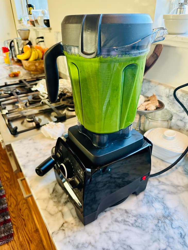 Hands On Review of Vitamix Professional Series 750 Blender The Kitchn