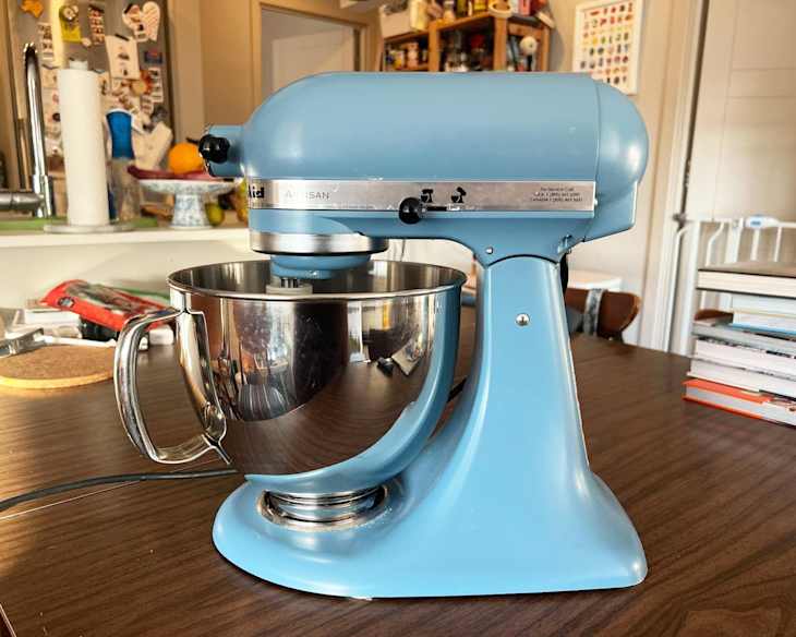KitchenAid Tilt Head Stand Mixer Review Tested Photos The Kitchn