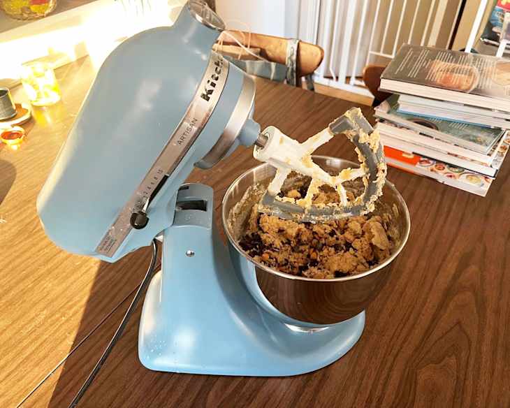Matte blue kitchenaid mixer discount