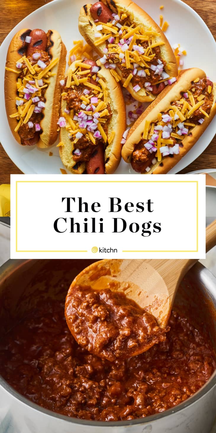 Chili Dogs | The Kitchn
