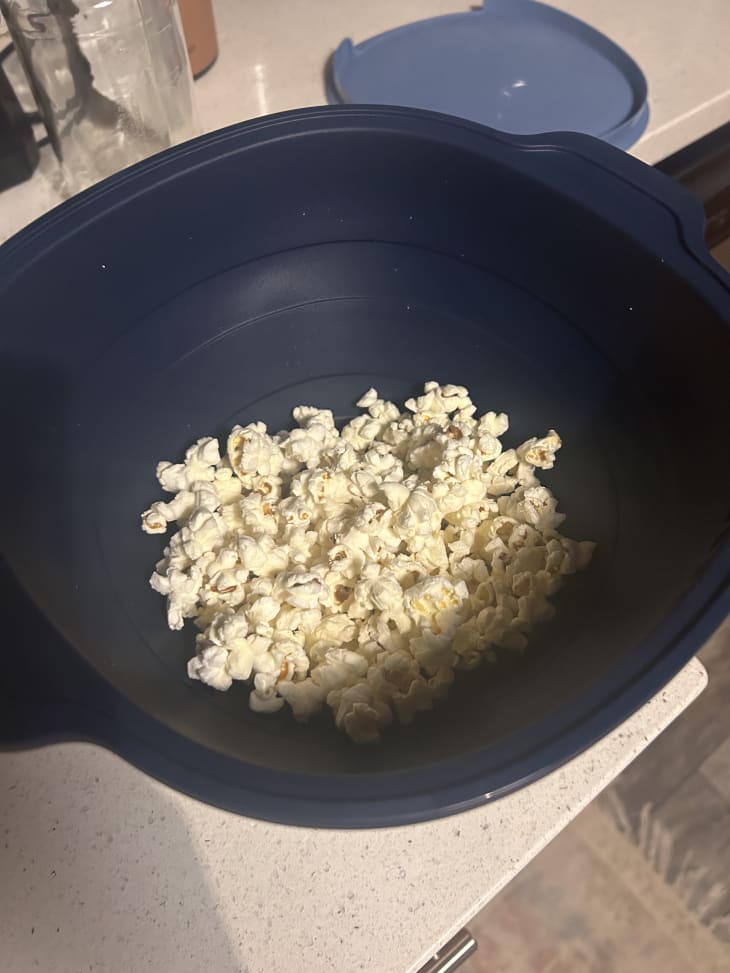 Why I Love Tupperware's WOW Pop Microwave Popcorn Maker Tried & Tested