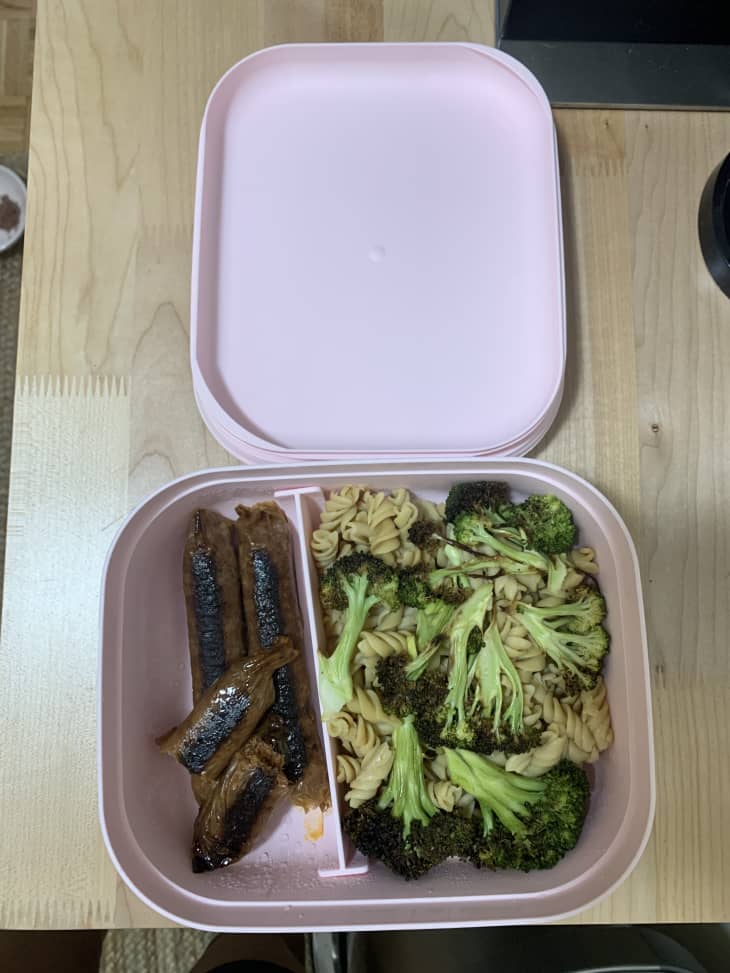 W&P Porter Lunch Box Review A Meal Prep Game Changer The Kitchn