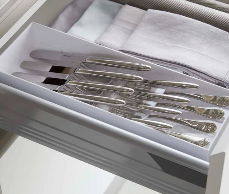 Cutlery Storage Organizer Yamazaki Reviews The Kitchn