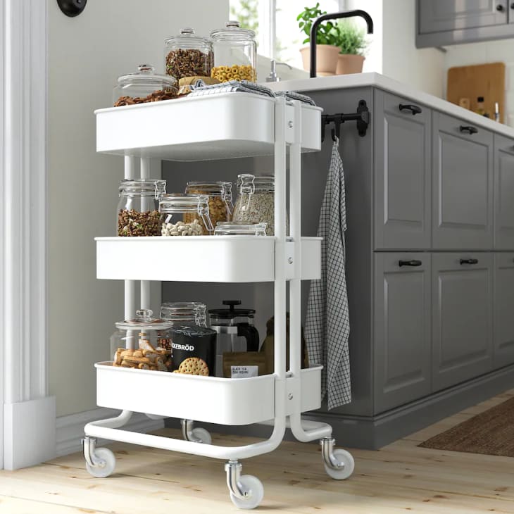 11 IKEA Hacks for Small Kitchens How to Hack IKEA For Kitchen Storage