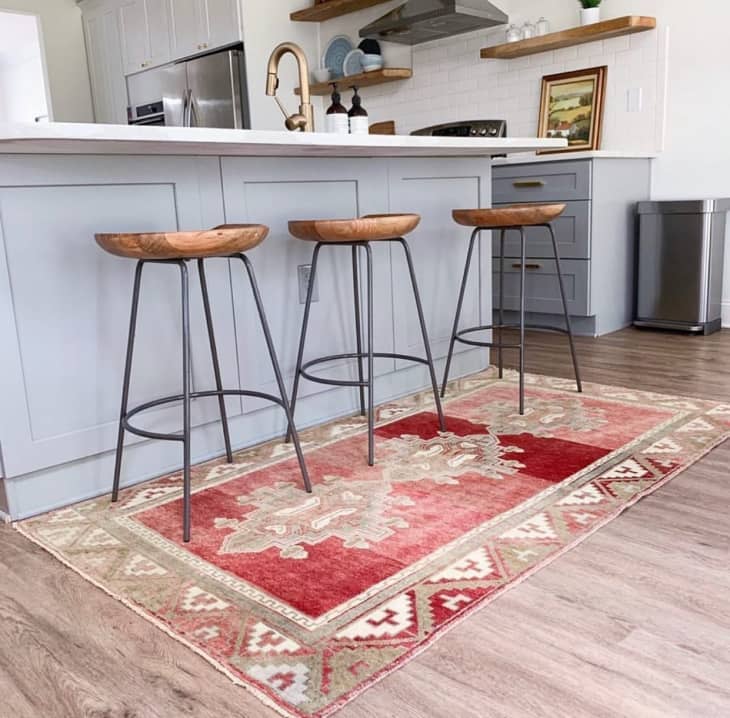 And Now For A Kitchen Rug Fashion Show