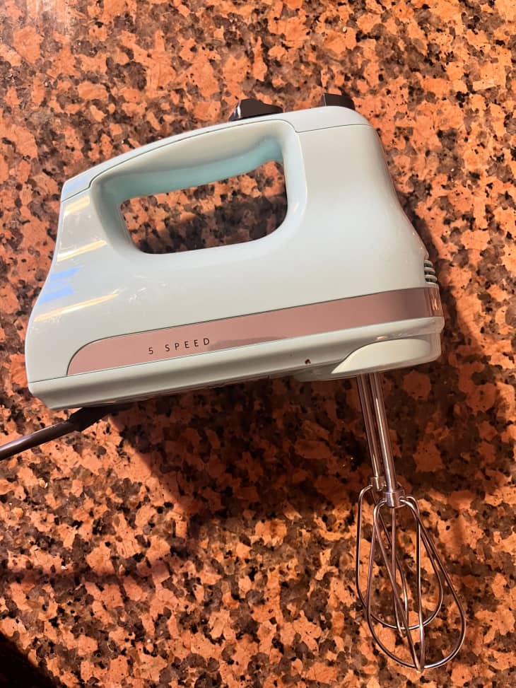 KitchenAid 5Speed Hand Mixer Tried & Tested The Kitchn