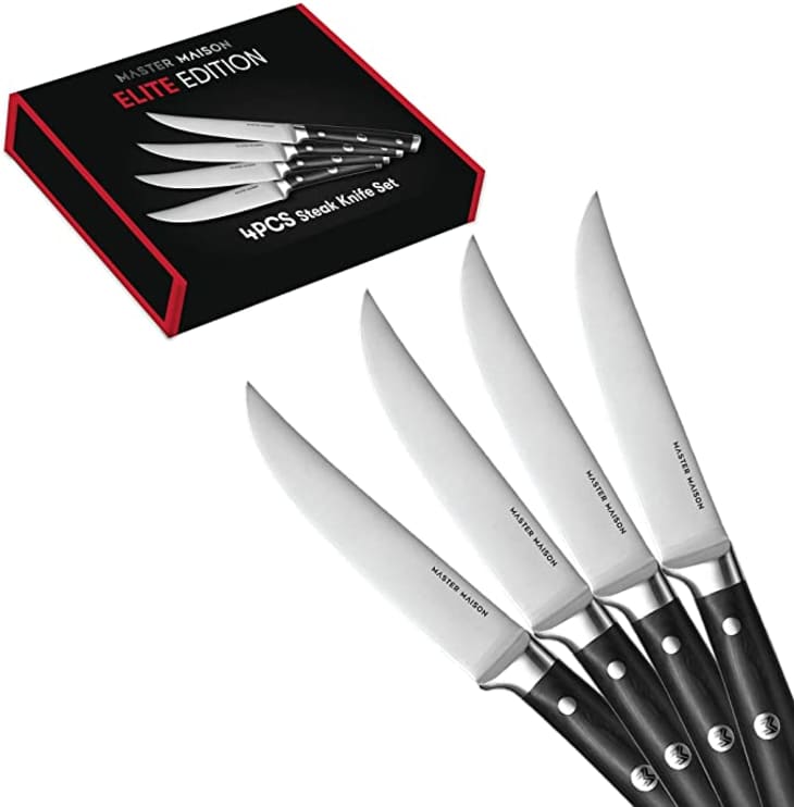 Amazon Master Maison Steak Knife Set Review The Kitchn