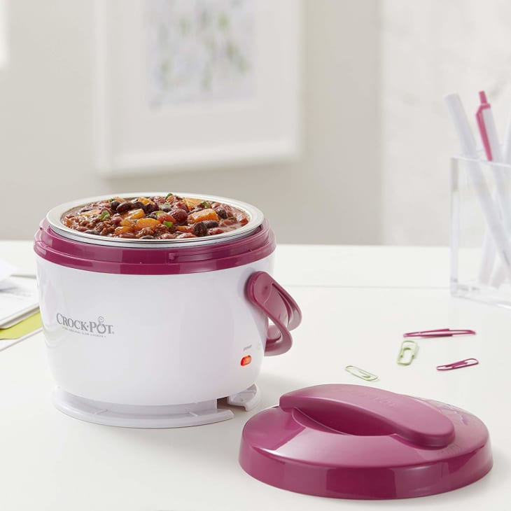 Get Piggy Bank 110V US Standard Mini Crock Pot Pink Delivered