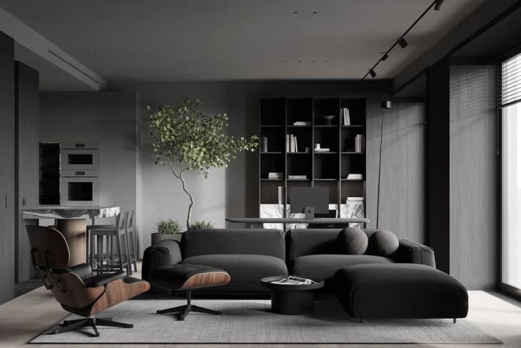 30 Minimalist Living Room Ideas - How to Use Minimalism in Living Rooms