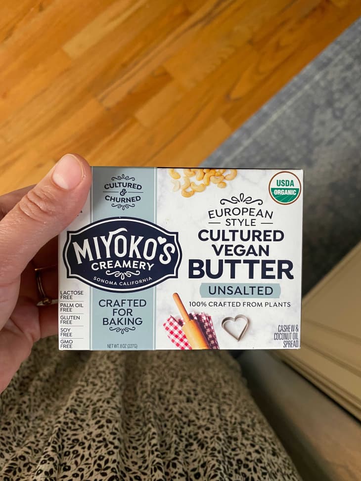 Miyoko's Cultured Vegan Butter Review The Kitchn