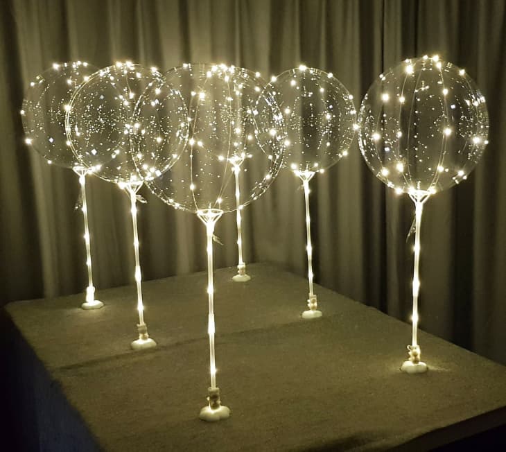 Reusable Led Balloon Centerpieces Party Decorations