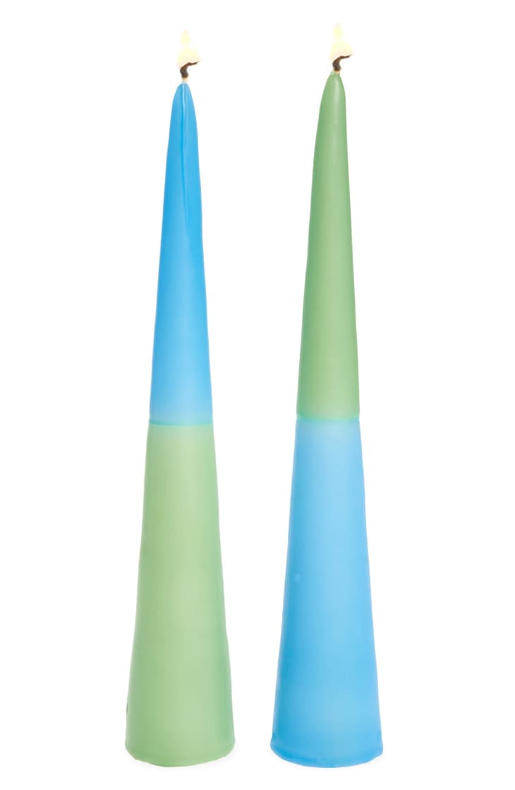 Nile Candles 2-Piece Cone Candle Set at Nordstrom