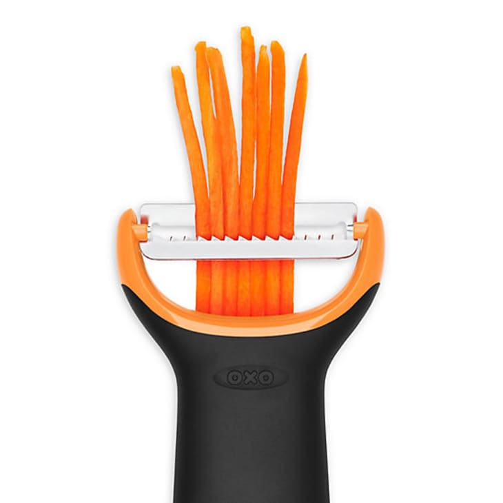 I tried the OXO julienne peeler from  and this is what I thought