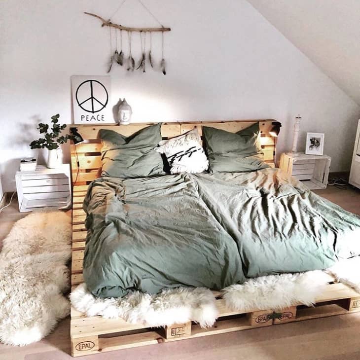 Pallet beds on sale