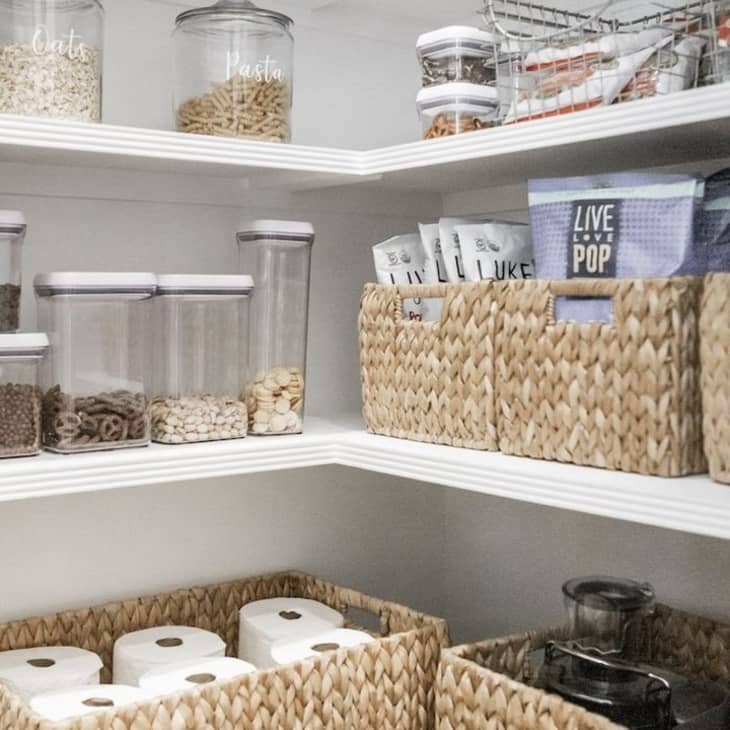 How to Organize A Pantry The Right Way - Suburban Simplicity