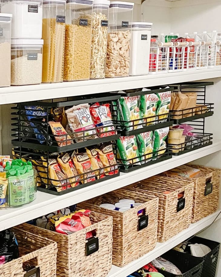 Pantry Organization Ideas with Labels: A Comprehensive Guide for 2025