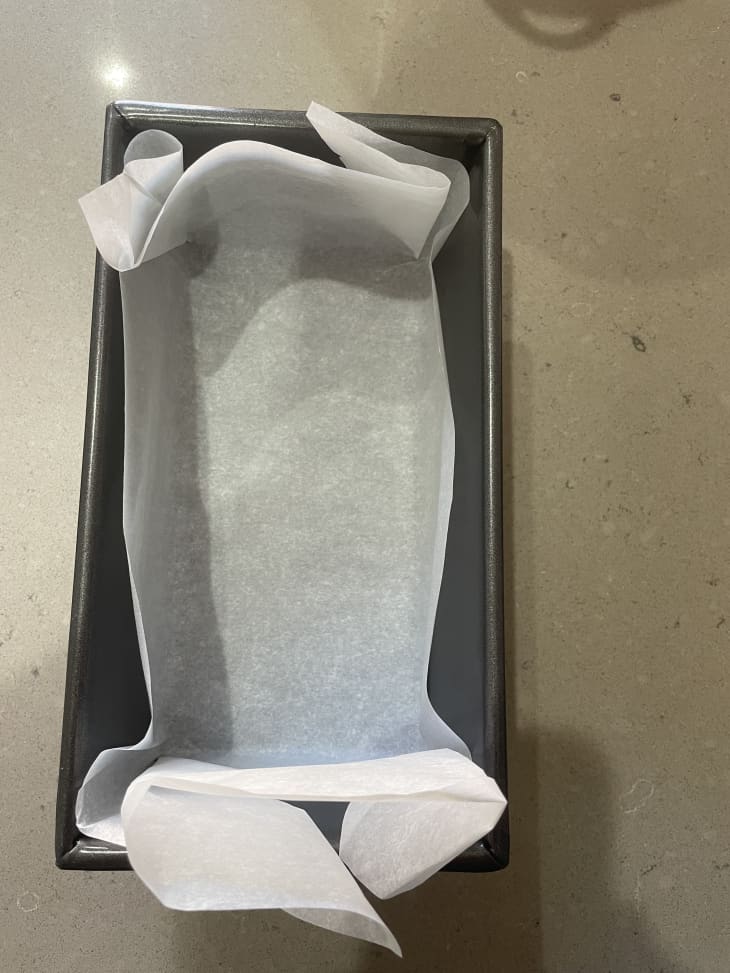 This Clever Trick Is a Better Way to Line Your Loaf Pan The Kitchn