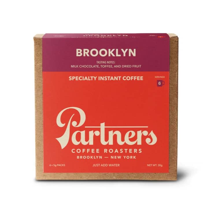 Partners Instant Coffee Review The Only Instant Coffee I Ll Ever Drink Kitchn