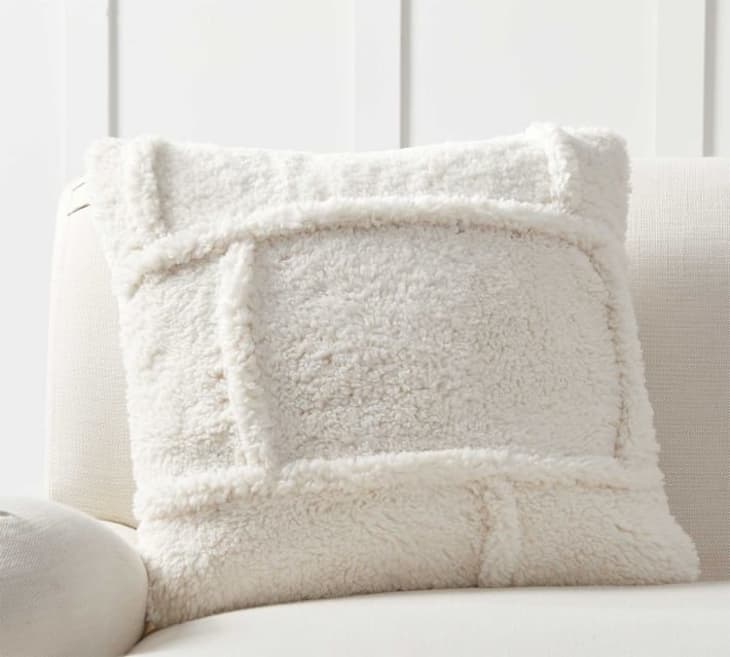 Best Cozy Pillows for Winter: Soft Sherpa, Poofs, Faux-Fur Throw