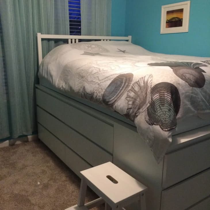 Ikea hacks store platform bed