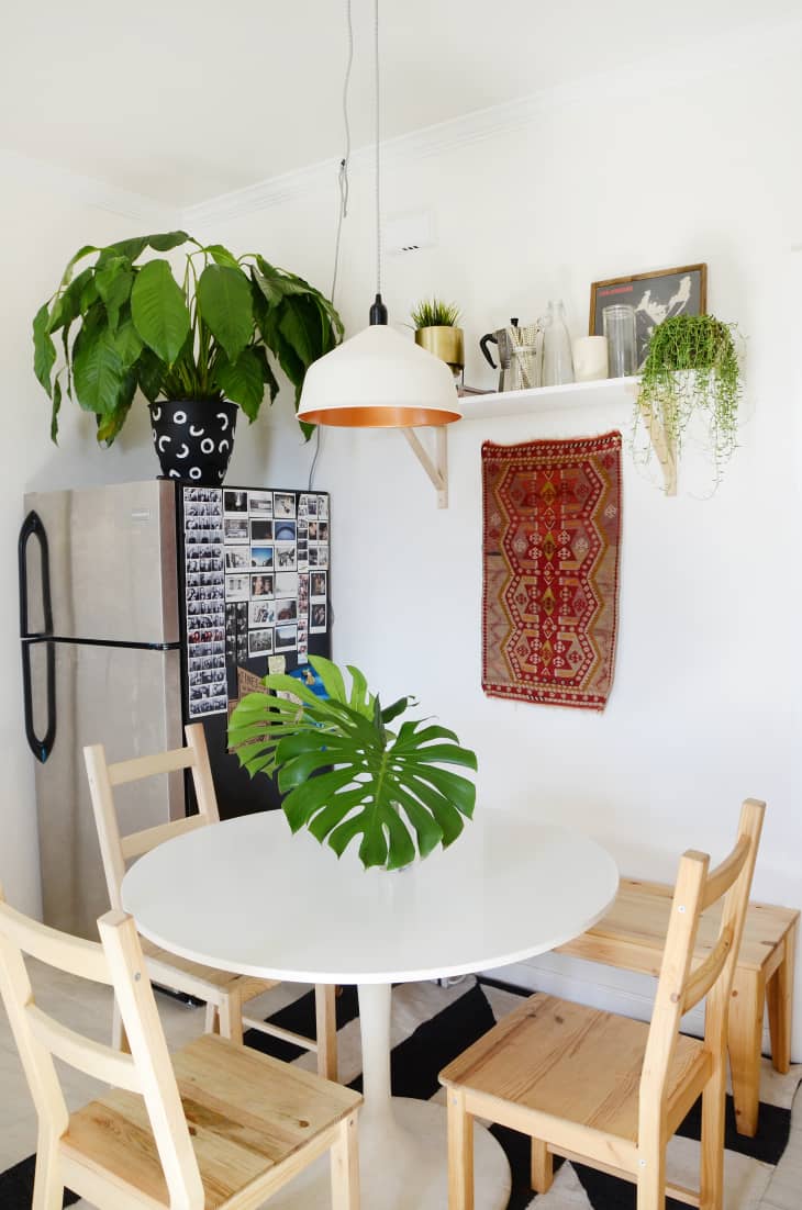 10 small dining nooks that prove you don't need much space for a big impact