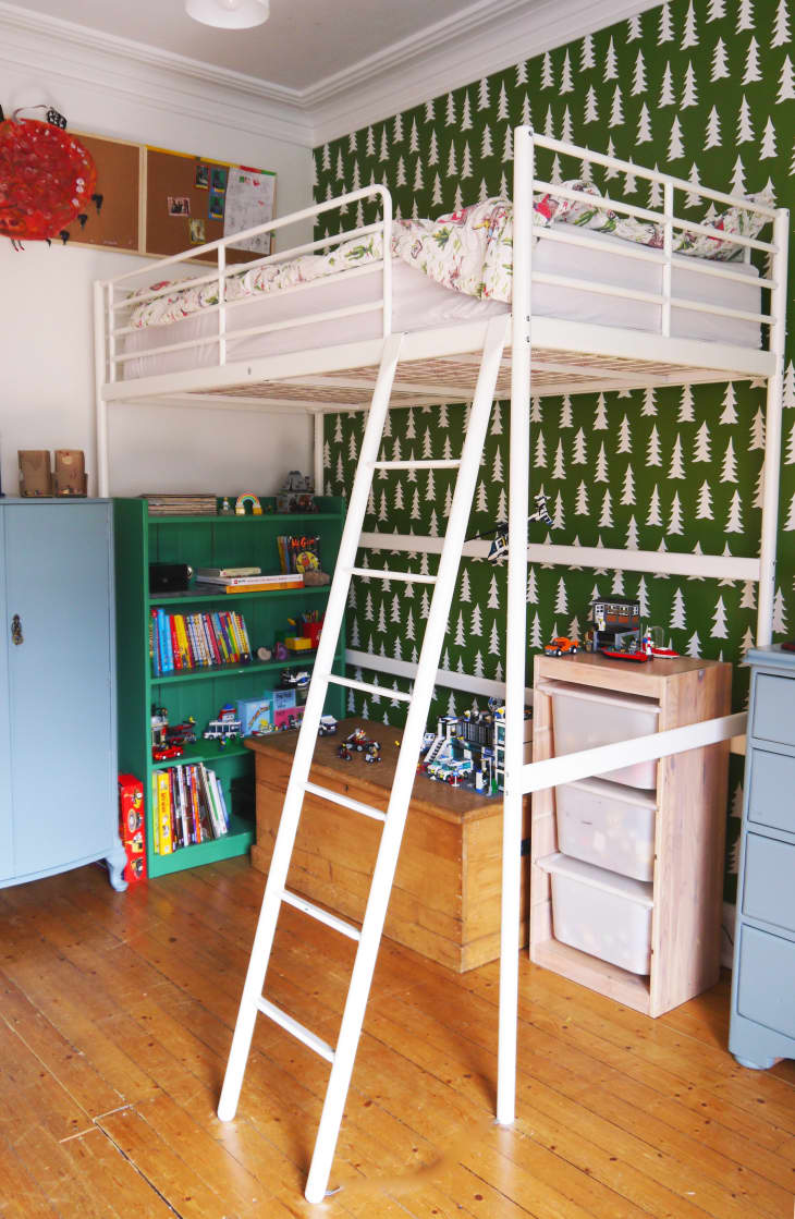 trofast bins in kallax