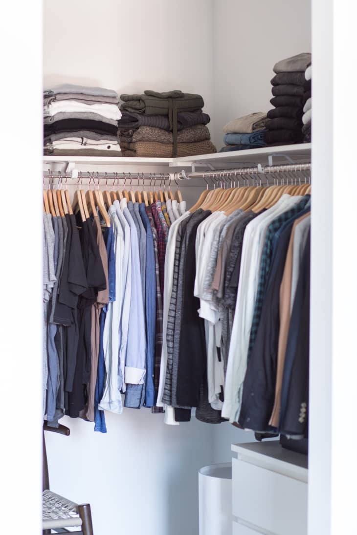 23 Ideas for Organizing Your Bedroom Closet