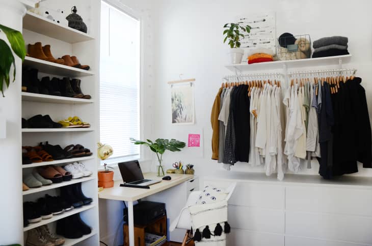 7 clever clothes storage ideas for small bedrooms - your DIY family