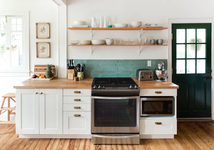 How to Build Open Shelving Above Cabinets for Custom Look