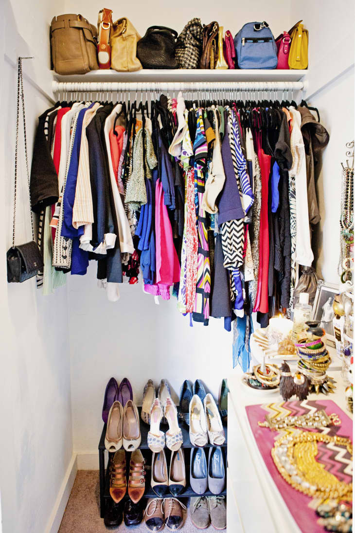 23 Smart Ways to Organize Your Bedroom Closet