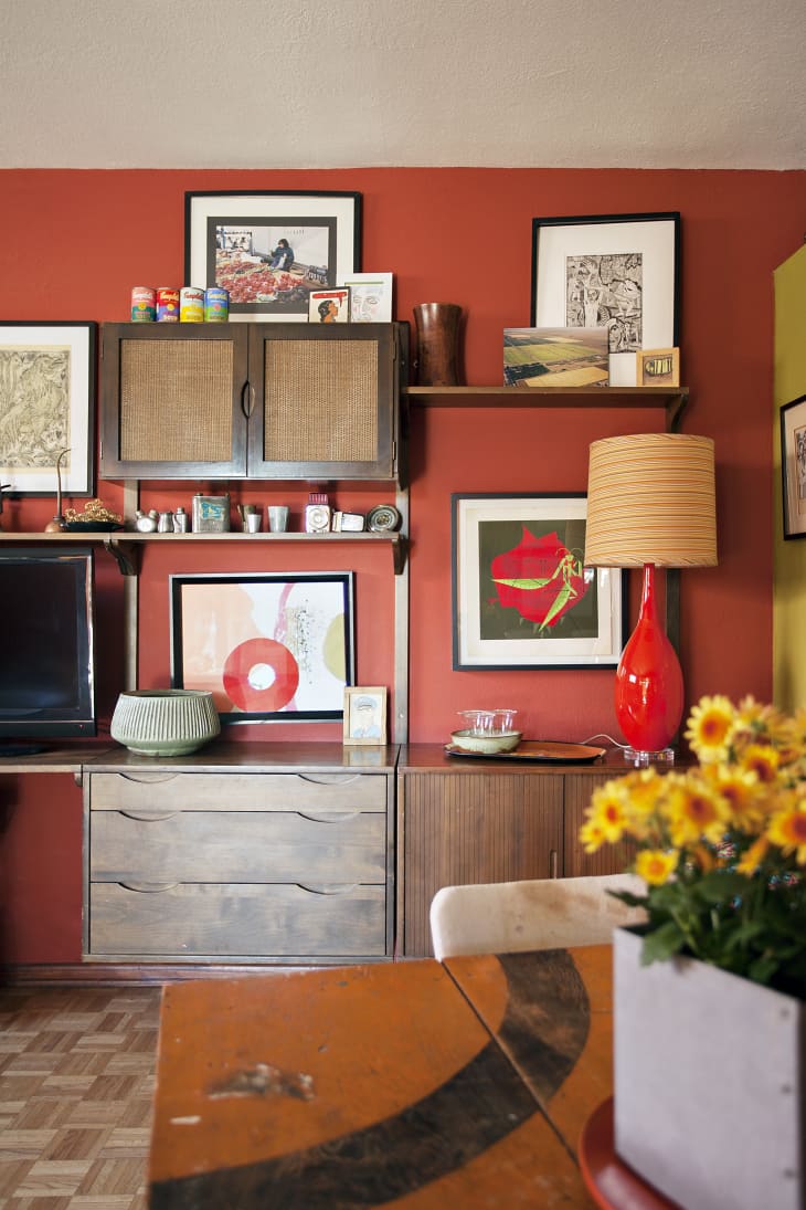 15 Best Red Paint Ideas Apartment Therapy