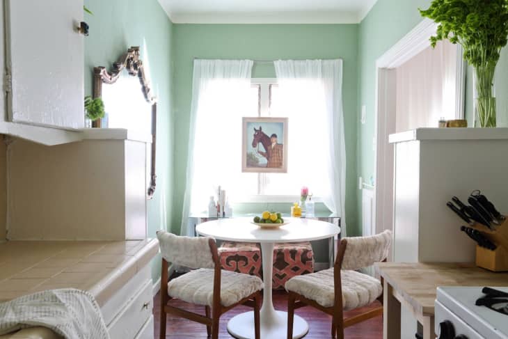 Mint Green Kitchen Inspiration And Ideas Apartment Therapy