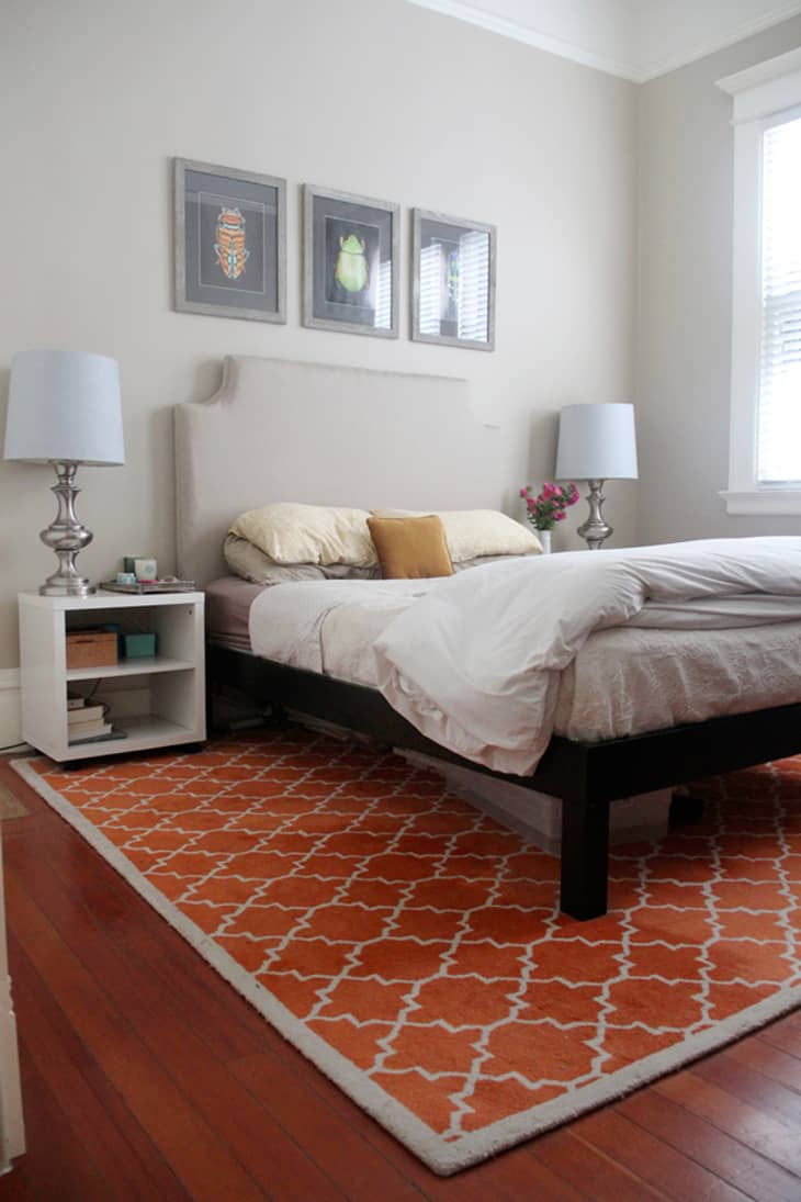 under bed rolling shoe rack on 9 Things You Should Never Store Under The Bed Apartment Therapy