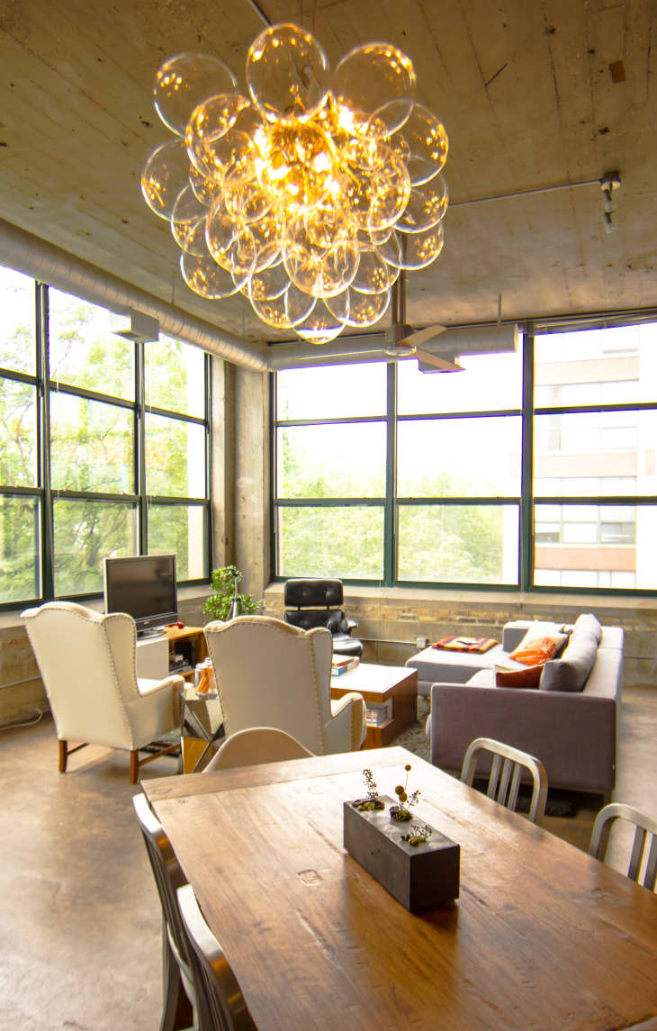 5 Ways to Create Defined Zones in an Open Plan Space | Apartment Therapy