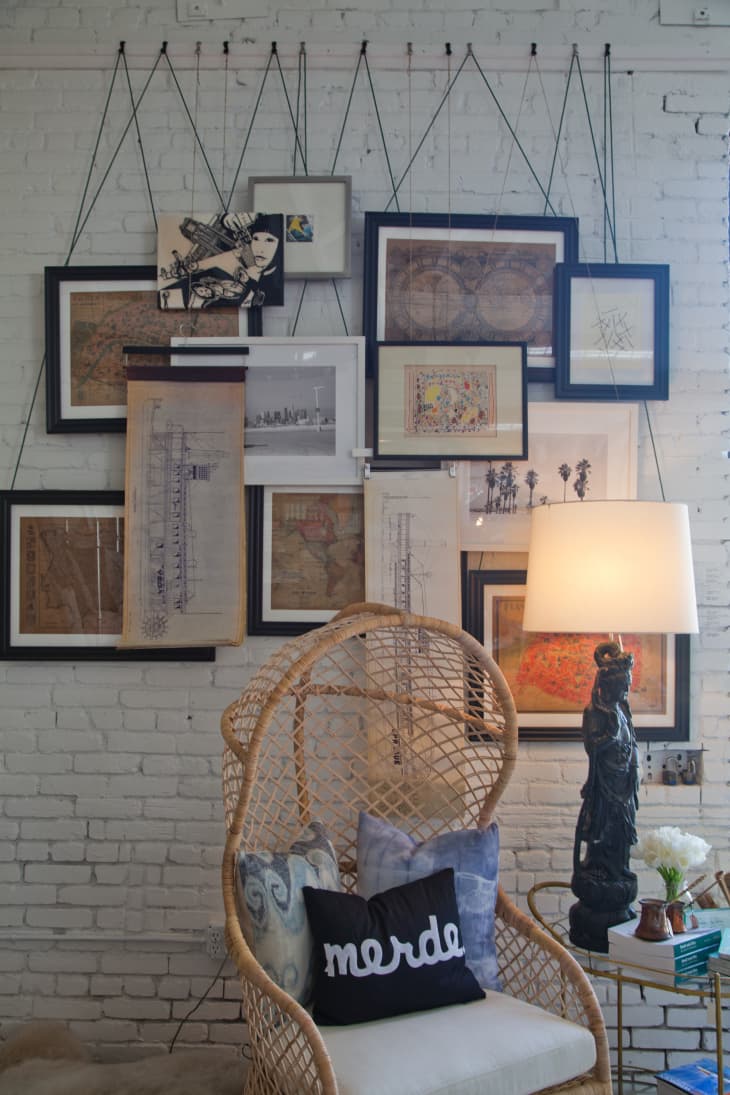 The Best, Most Unique Art Displaying Ideas from Real Homes | Apartment ...