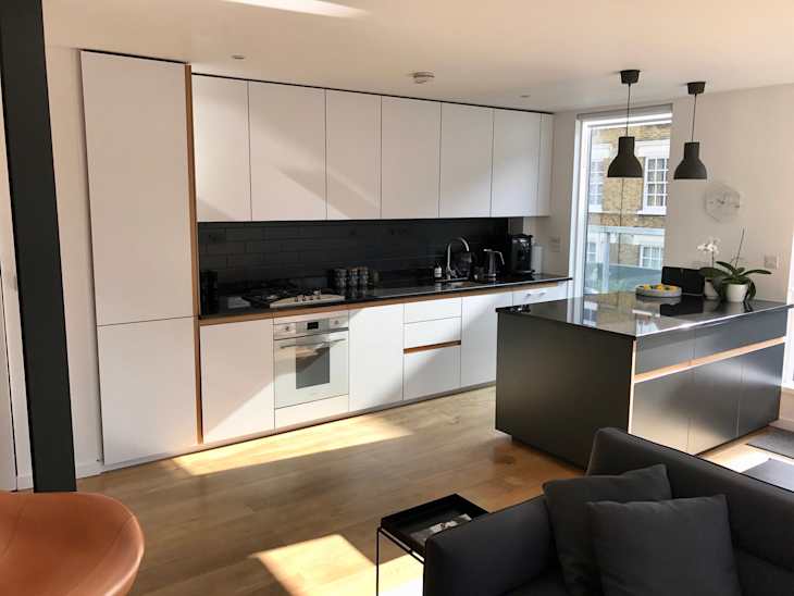 One-Wall Kitchen Design: 7 Layout Tips, Plus Pros & Cons | Apartment ...