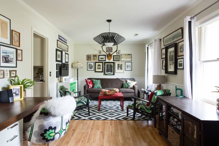 House Tour: A Colorful 90s Ranch South Carolina Home | Apartment Therapy