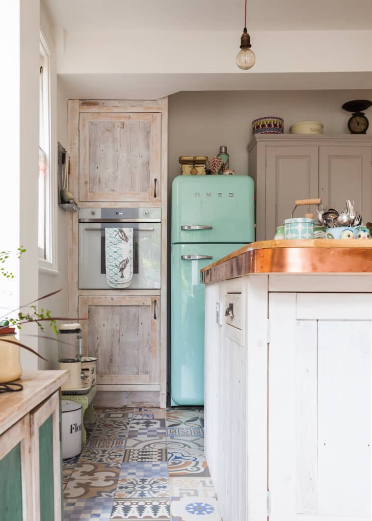 Smeg Appliances In Stylish Kitchens | Apartment Therapy