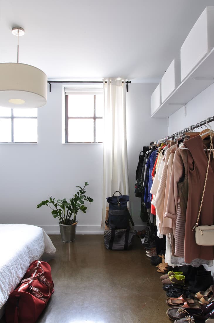What to Toss From Your Closet - Closet Clean Out Ideas | Apartment Therapy