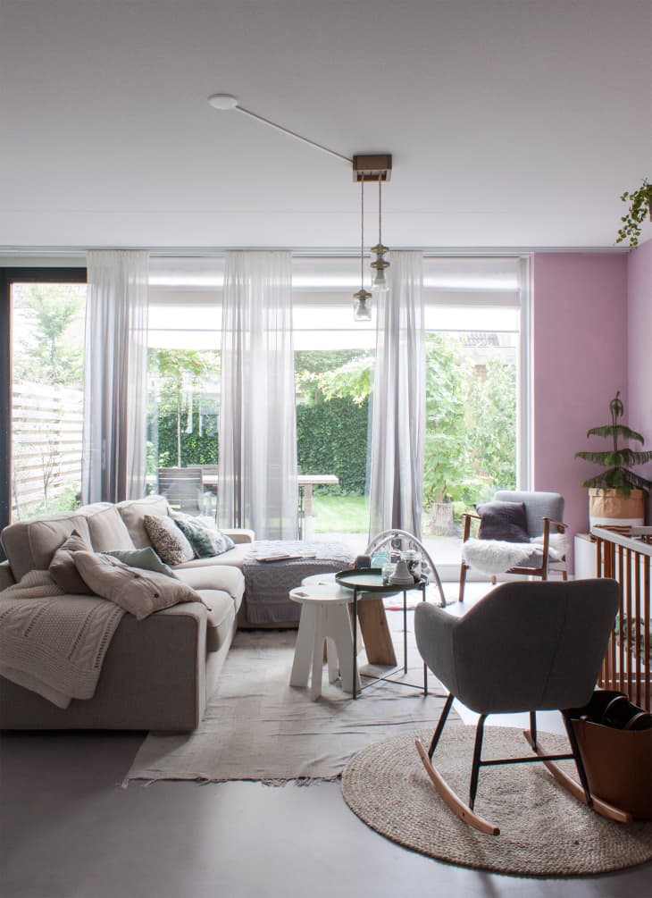 House Tour: A Dutch Family Home with Cool DIYs | Apartment Therapy