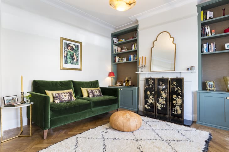 House Tour: A London Interior Designer's Eclectic Flat | Apartment Therapy