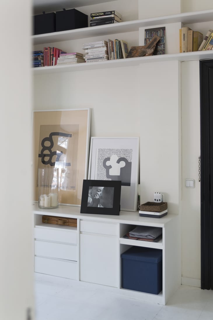 House Tour: A Minimal, Modern All-White Spanish Home | Apartment Therapy