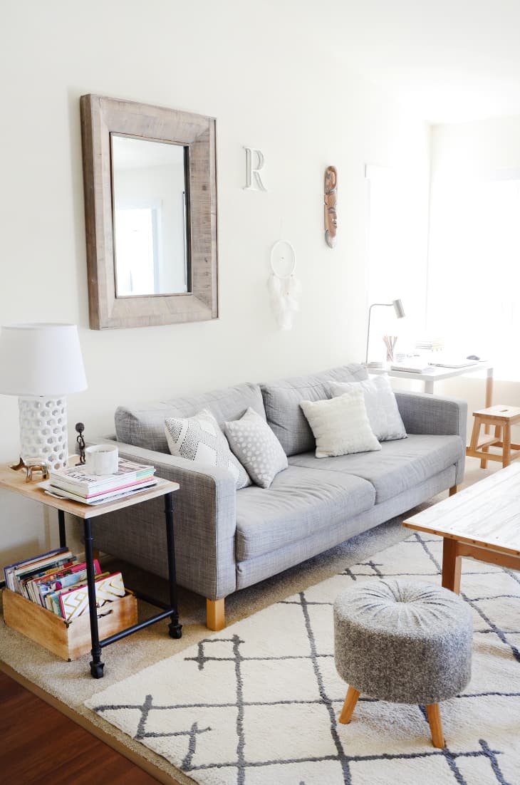 House Tour: A Bright, Chic California Rental Apartment | Apartment Therapy