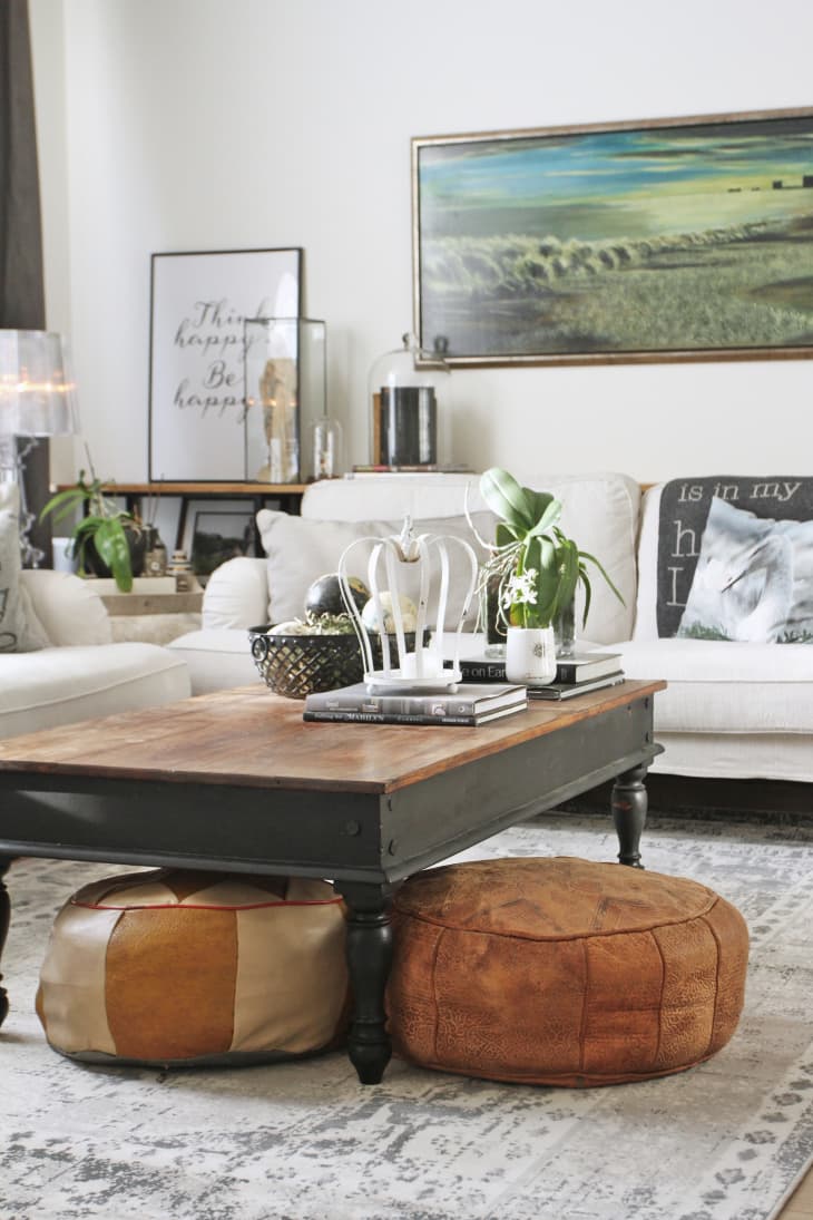 The Best Ways to Style Your Coffee Table | Apartment Therapy