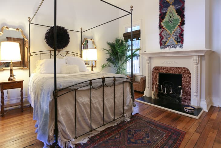 View of Madison LeCroy's House: Renovation Details on Glam Room, Gym