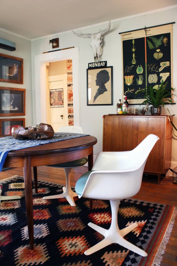 House Tour: An Eclectic Boho-Inspired Bungalow | Apartment Therapy