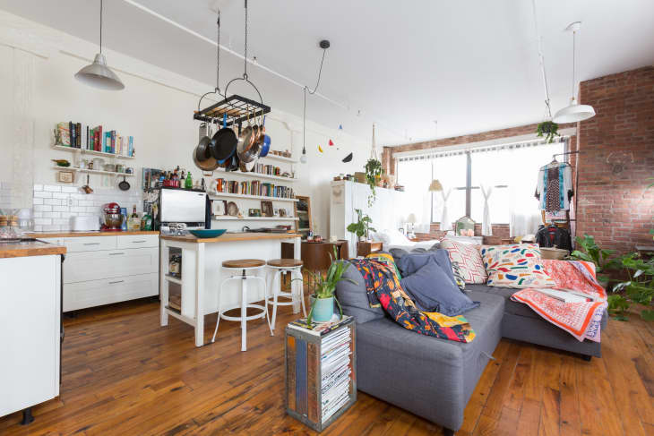 House Tour: An Eclectic, Artistic Brooklyn Studio | Apartment Therapy