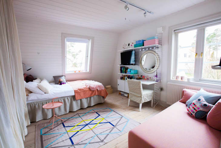 Video House Tour: An Eclectic Mix in Sweden | Apartment Therapy - Therapeutic Decor For Swedish Apartments