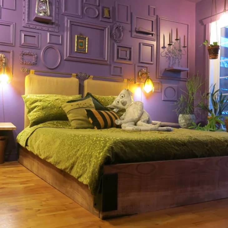 12 Purple Bedroom Ideas How to Use Purple in the Bedroom Apartment